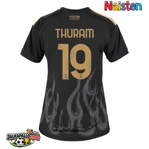 Juventus Khephren Thuram #19 Kolmaspaita Naisten 2026-27 Lyhythihainen